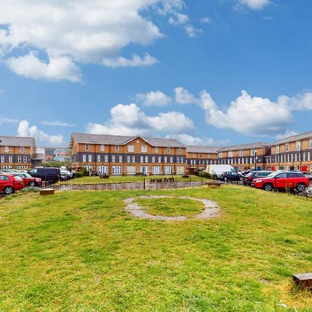 Ferienwohnung Elegant 1Bed Flat With Parking 5 Min To Hackney Wick London Exterior foto