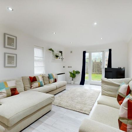 Ferienwohnung Elegant 1Bed Flat With Parking 5 Min To Hackney Wick London Exterior foto