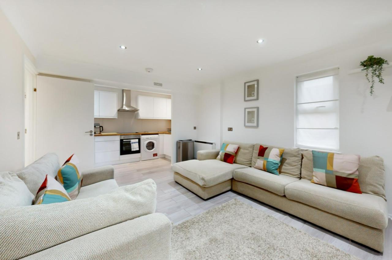 Ferienwohnung Elegant 1Bed Flat With Parking 5 Min To Hackney Wick London Exterior foto