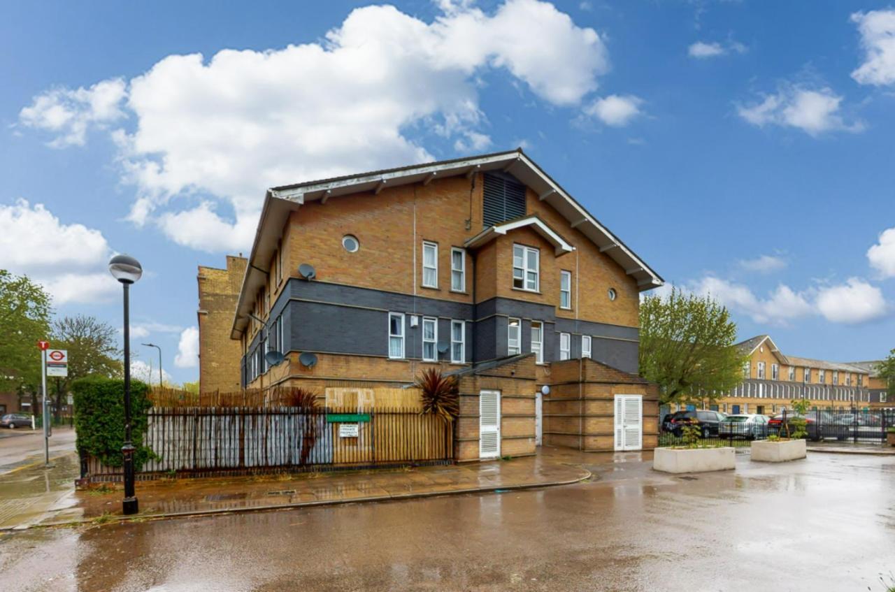 Ferienwohnung Elegant 1Bed Flat With Parking 5 Min To Hackney Wick London Exterior foto