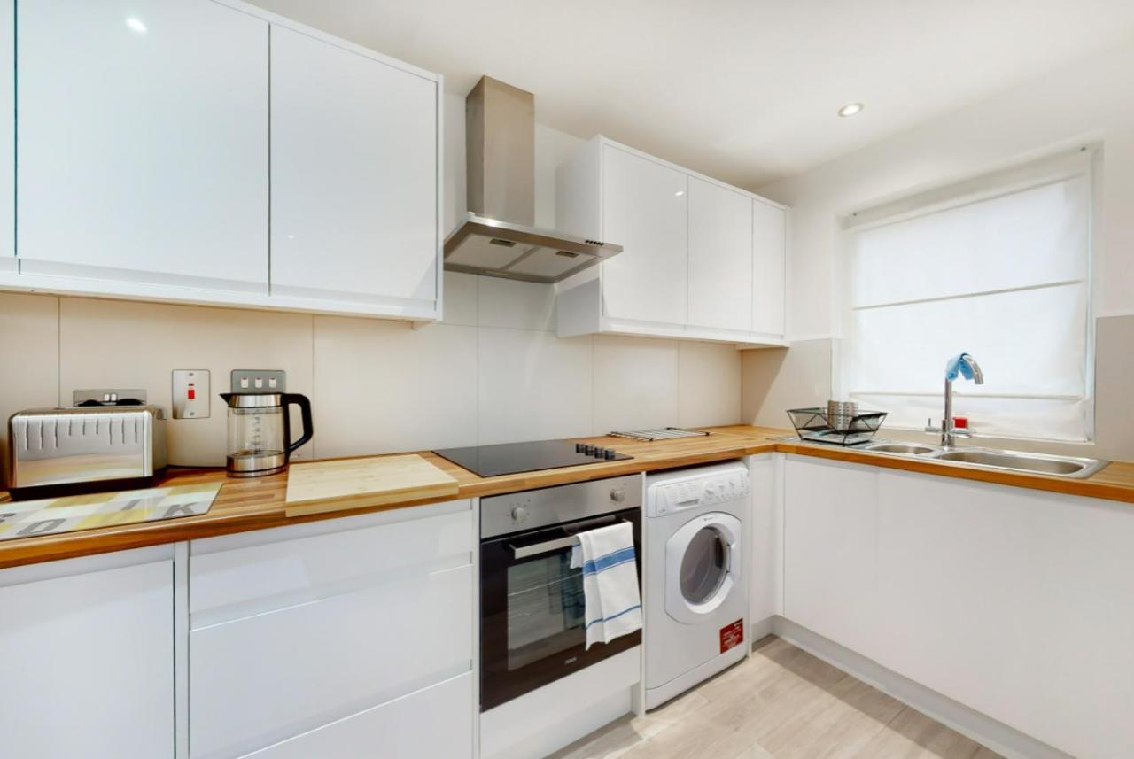 Ferienwohnung Elegant 1Bed Flat With Parking 5 Min To Hackney Wick London Exterior foto